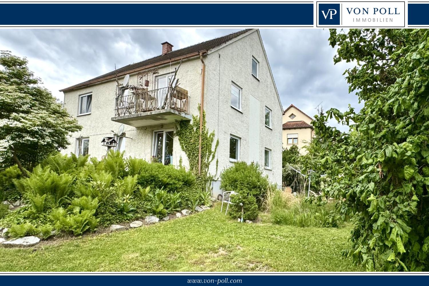 Zweifamilienhaus mit Potenzial - mögliches Baugrundstück