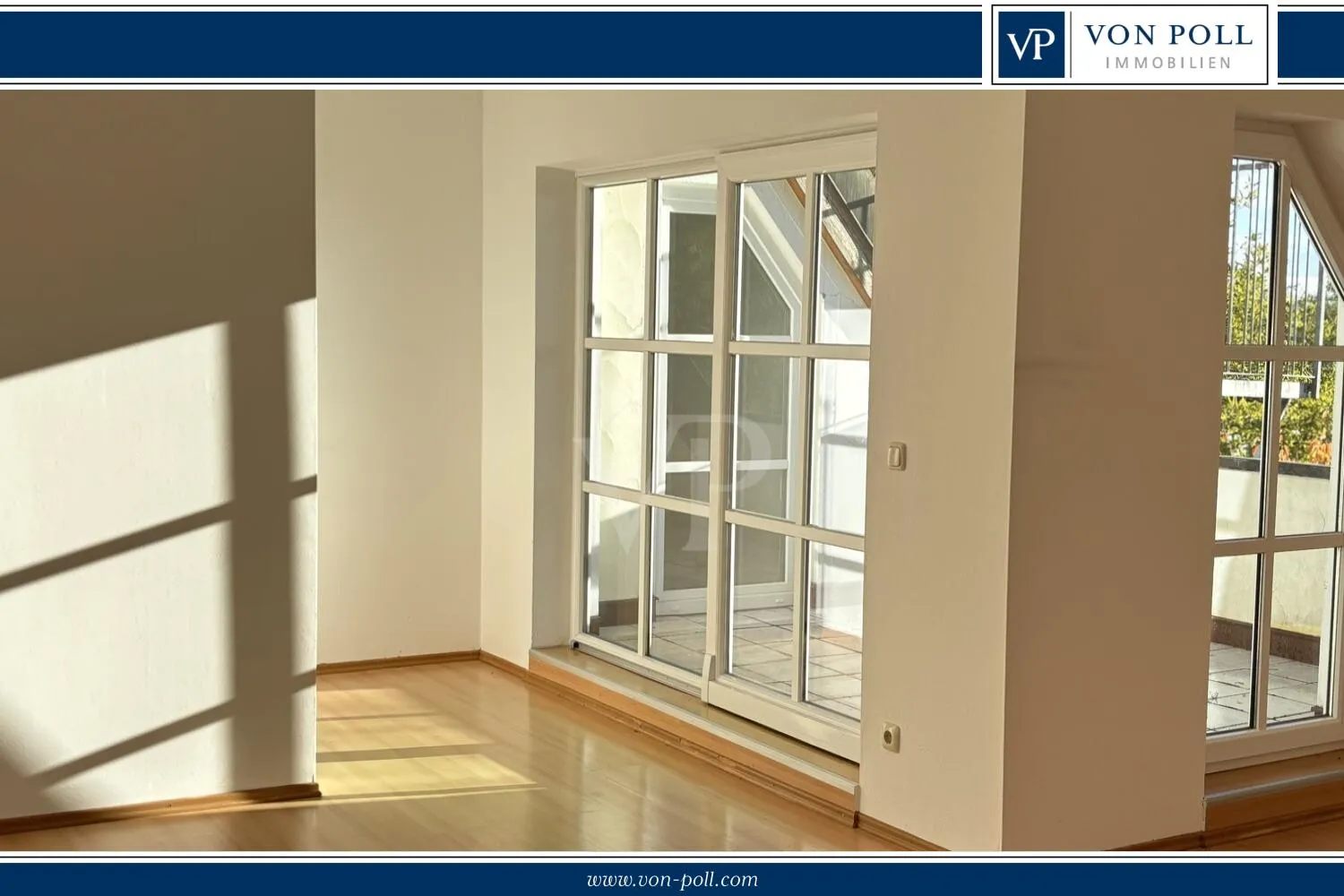 Lichtdurchflutet mit großzügiger Dachterrasse im Univiertel