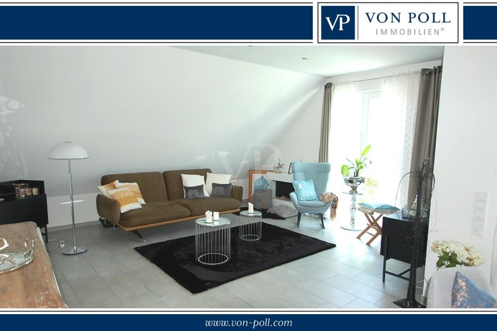 Neuwertige 3-Zimmer-Wohnung mit fantastischem Ausblick