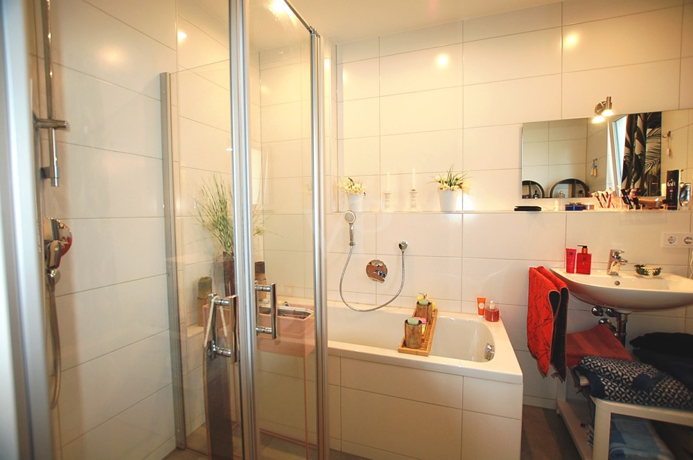 Neuwertige 3-Zimmer-Wohnung mit fantastischem Ausblick