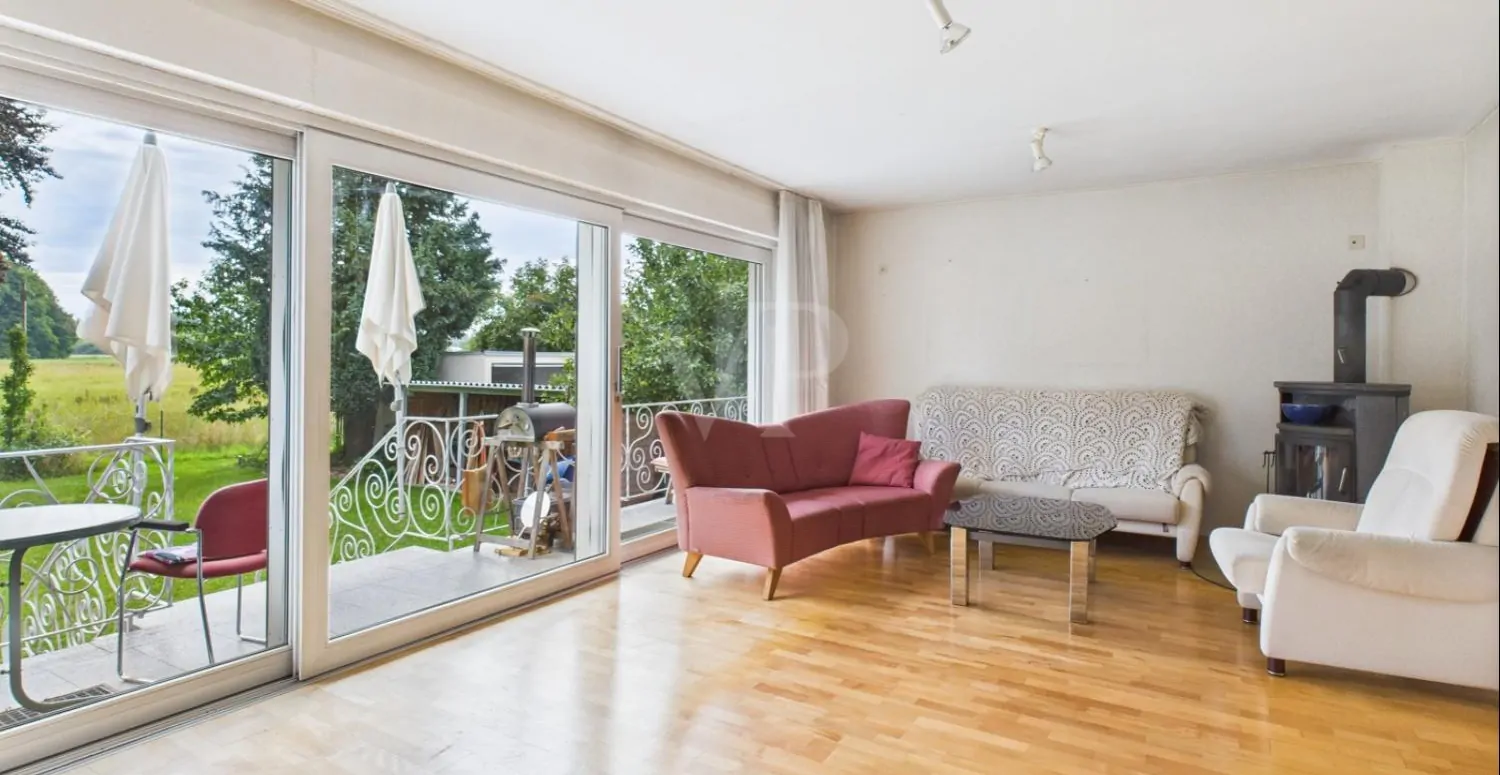 Charmantes Einfamilienhaus mit weitem Blick ins Grüne