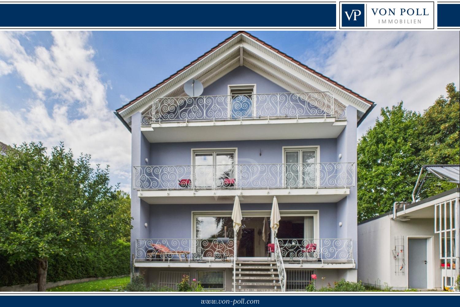 Einzigartiges Einfamilienhaus mit Blick auf die Felder