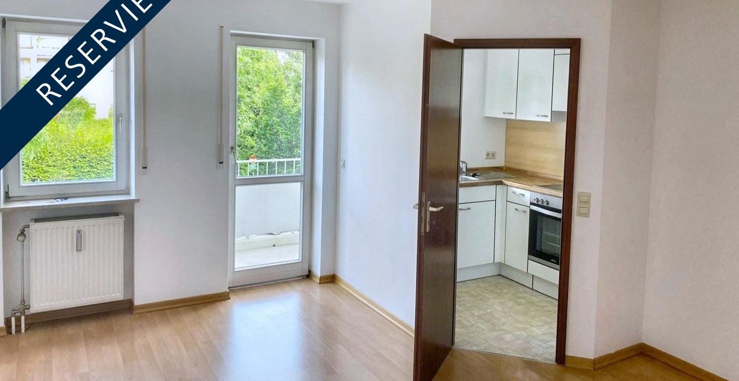 RESERVIERT: Vermietete 2-Zimmer Wohnung in Haunstetten
