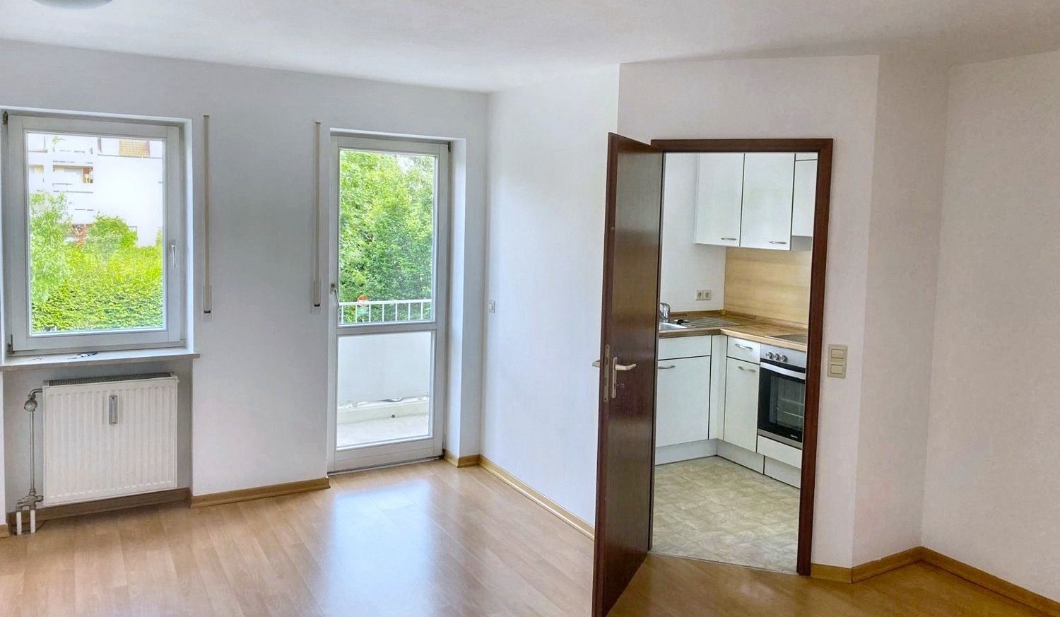 Vermietete 2-Zimmer Wohnung in Haunstetten