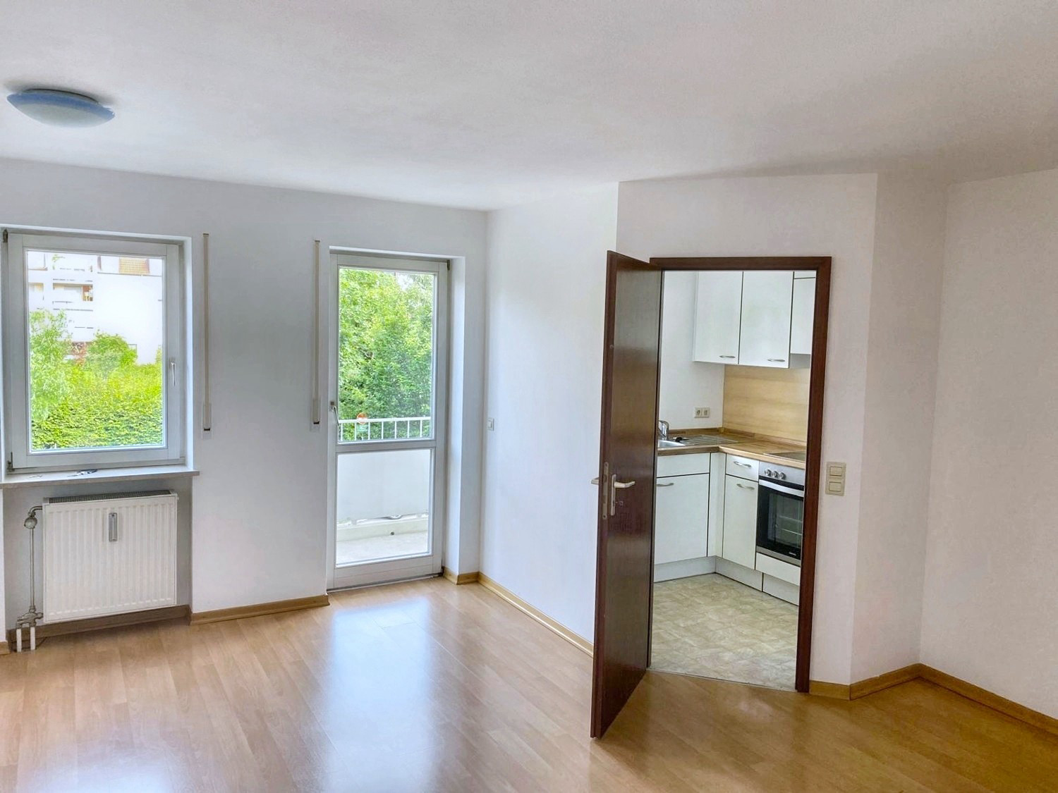 Vermietete 2-Zimmer Wohnung in Haunstetten
