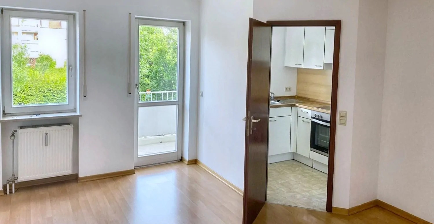 Vermietete 2-Zimmer Wohnung in Haunstetten