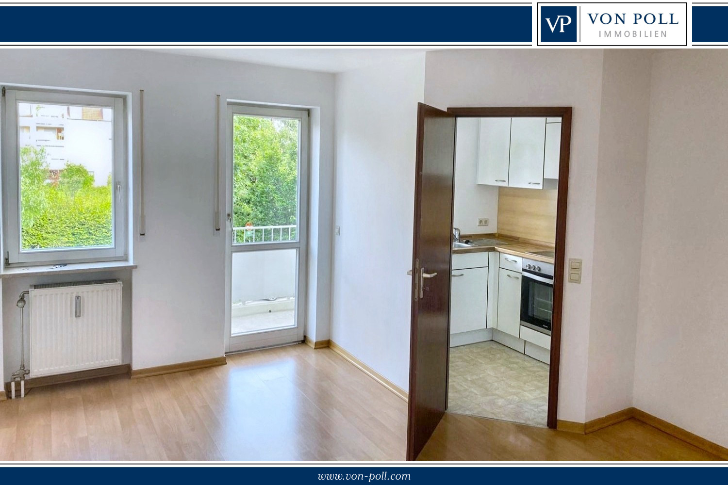 Vermietete 2-Zimmer Wohnung in Haunstetten
