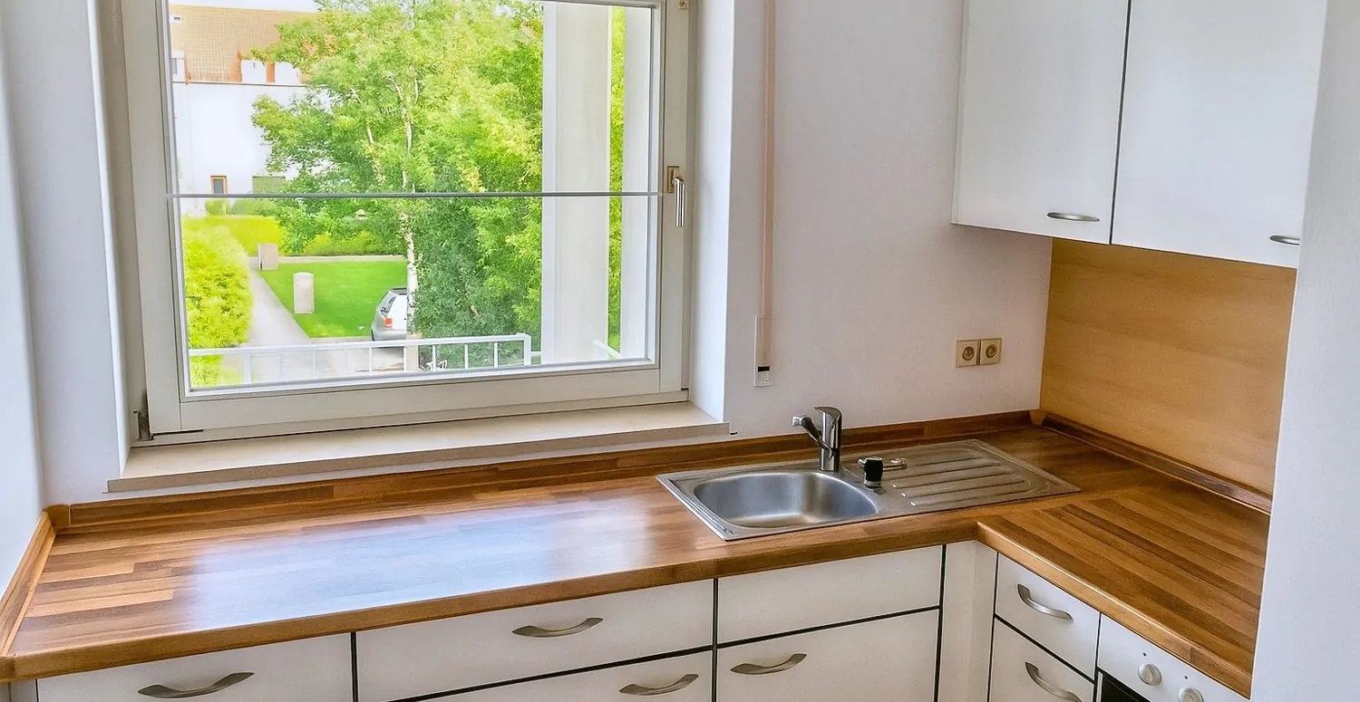 Vermietete 2-Zimmer Wohnung in Haunstetten