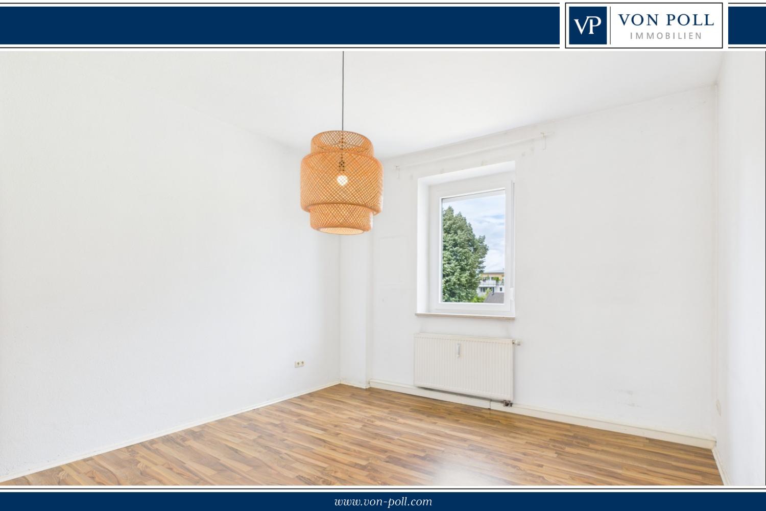 Lichtdurchflutete und moderne 4-Zimmer-Wohnung mit Potential zur Teilung