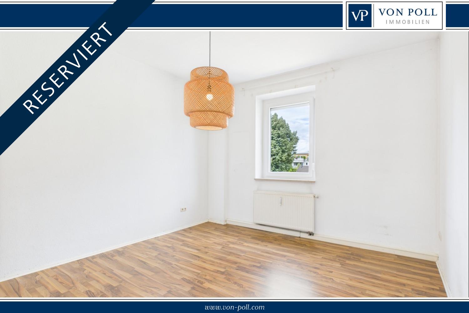 Lichtdurchflutete und moderne 4-Zimmer-Wohnung mit Potential zur Teilung
