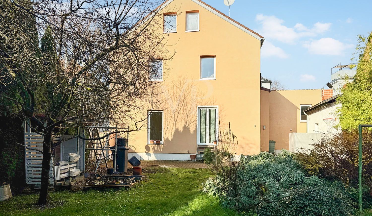 Gartenansicht