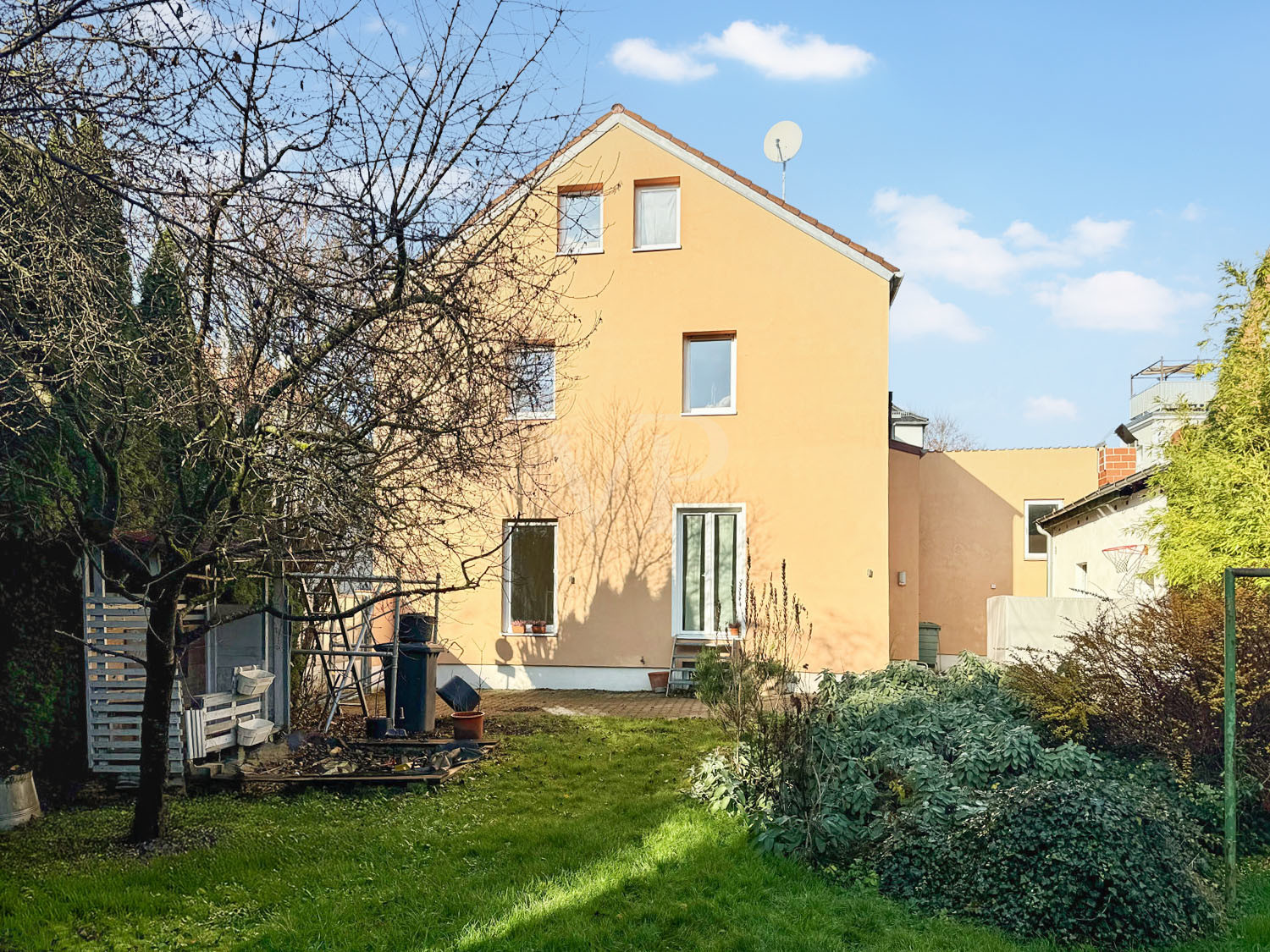 Gartenansicht