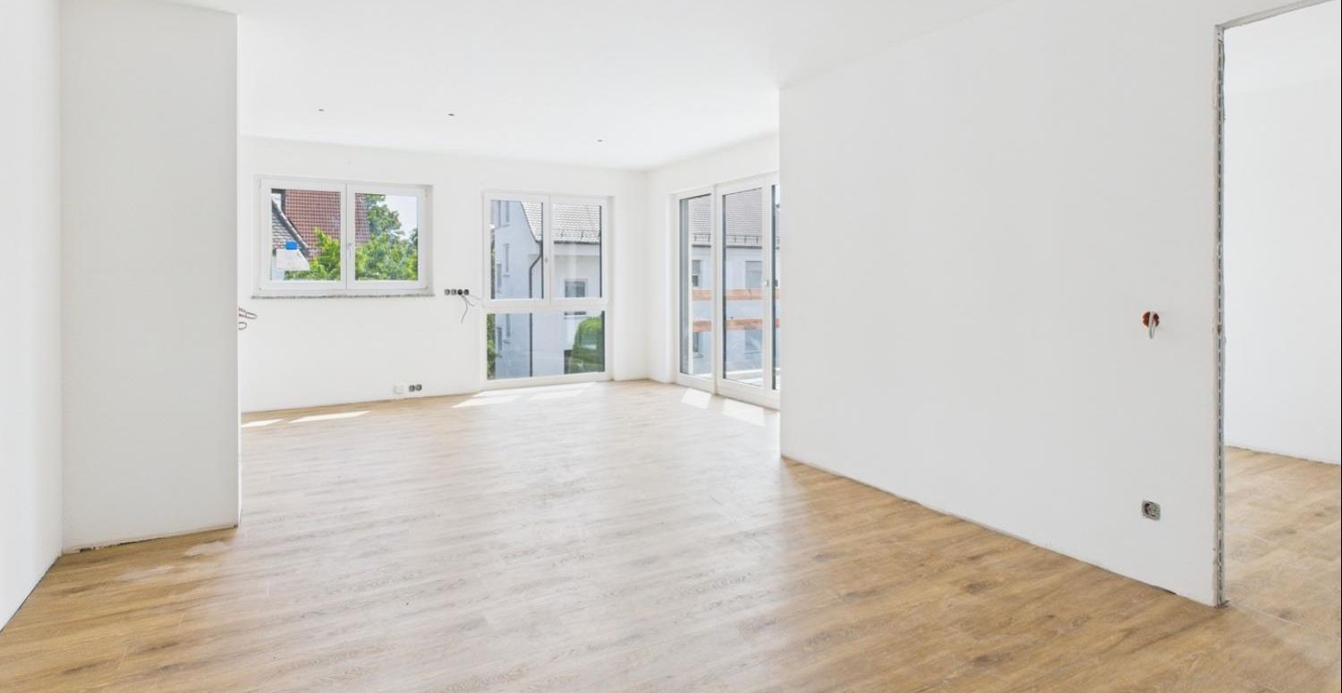 Offen-gestaltete 2-Zimmer-Wohnung in Leitershofen