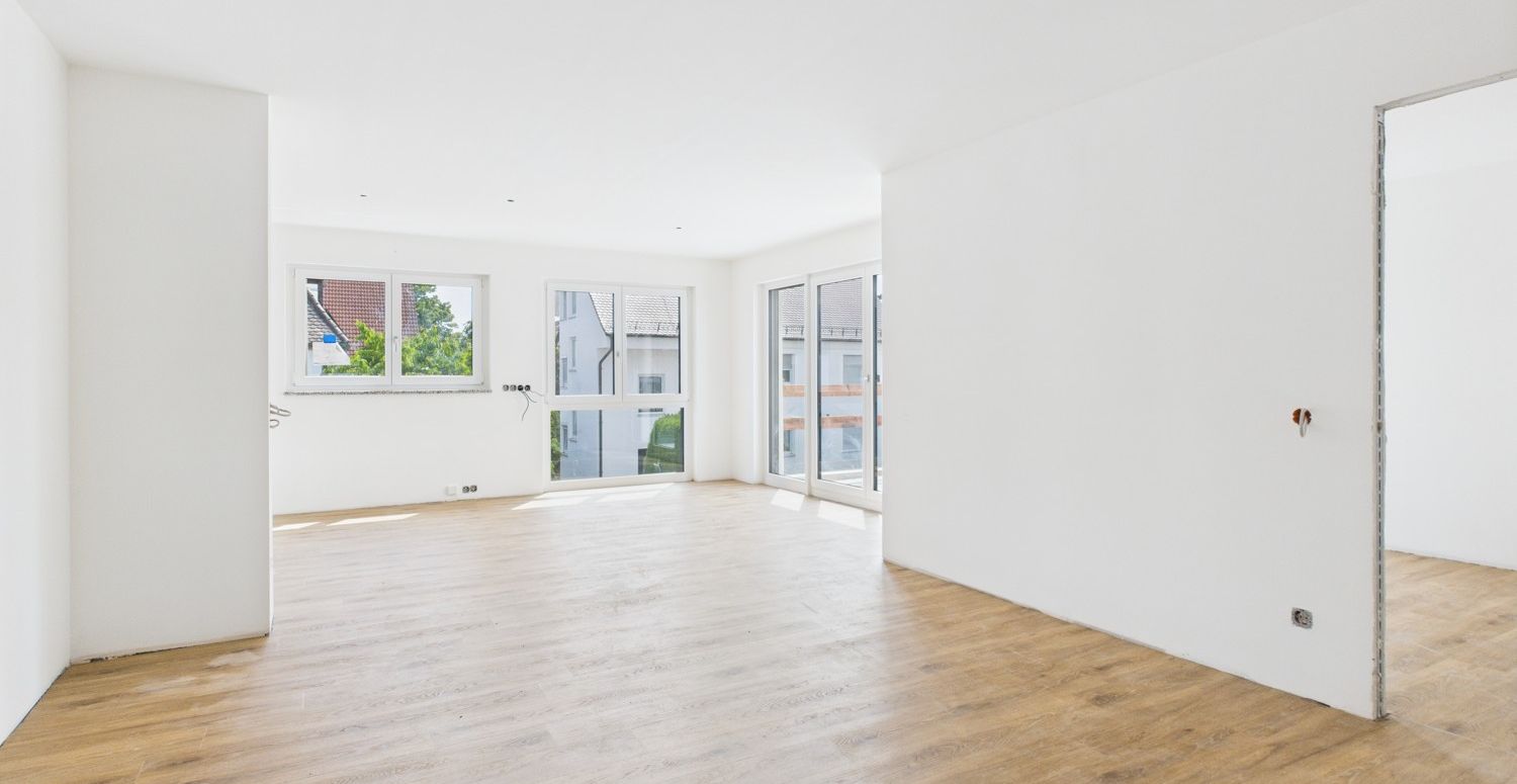 Offen-gestaltete 2-Zimmer-Wohnung in Leitershofen
