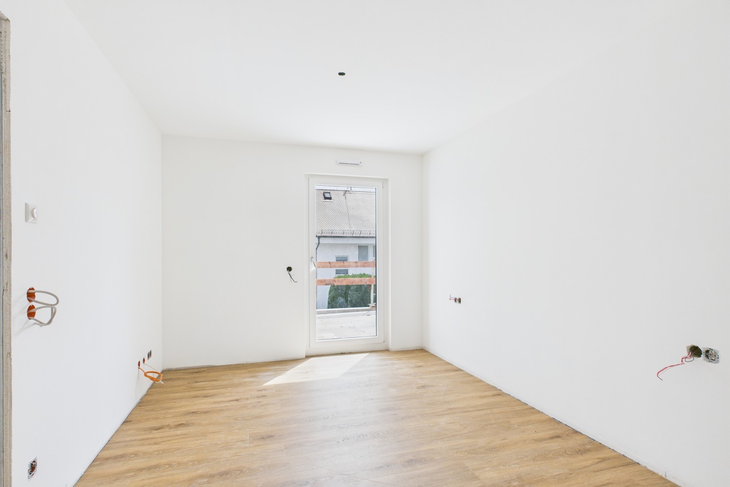Offen-gestaltete 2-Zimmer-Wohnung in Leitershofen