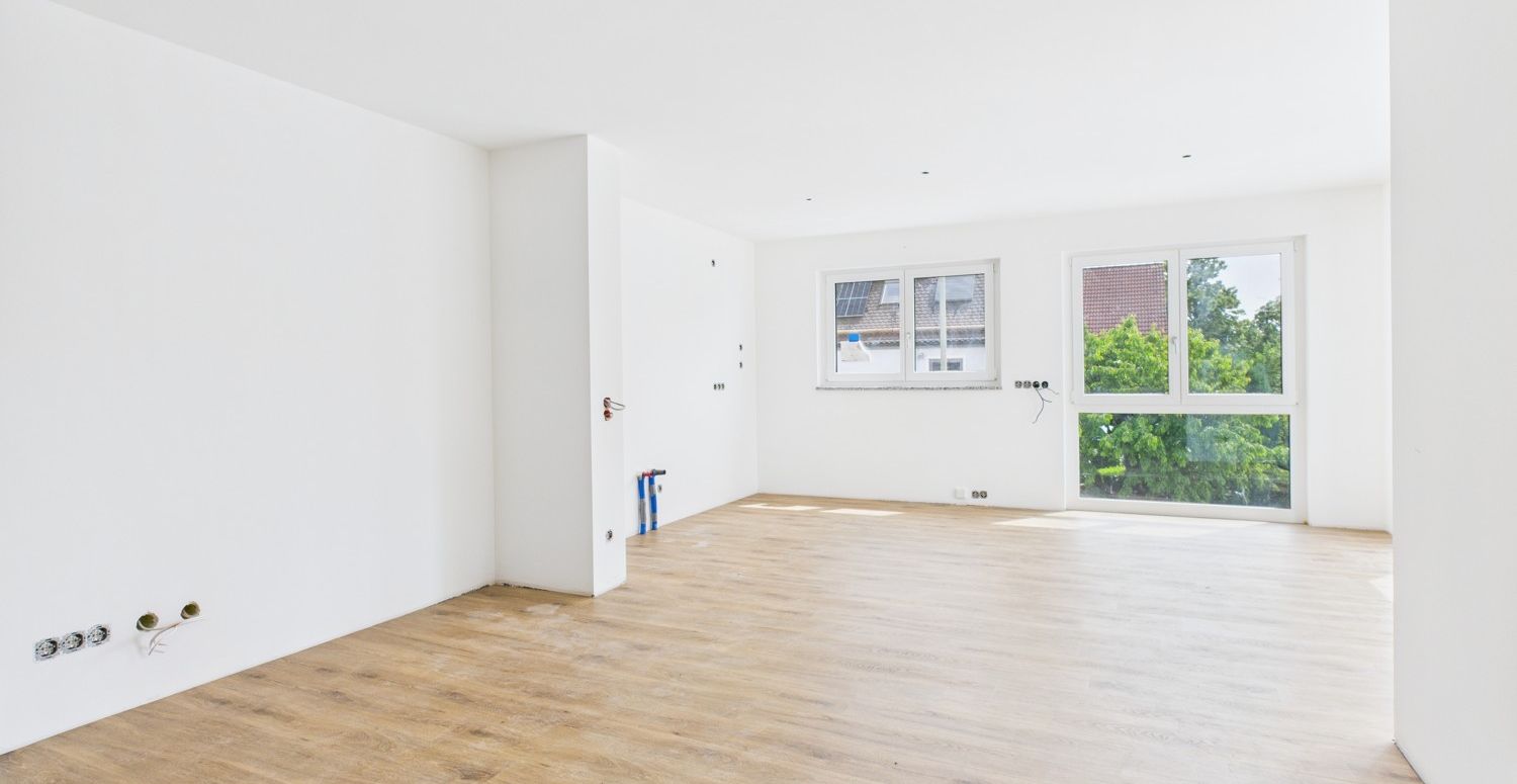 Offen-gestaltete 2-Zimmer-Wohnung in Leitershofen