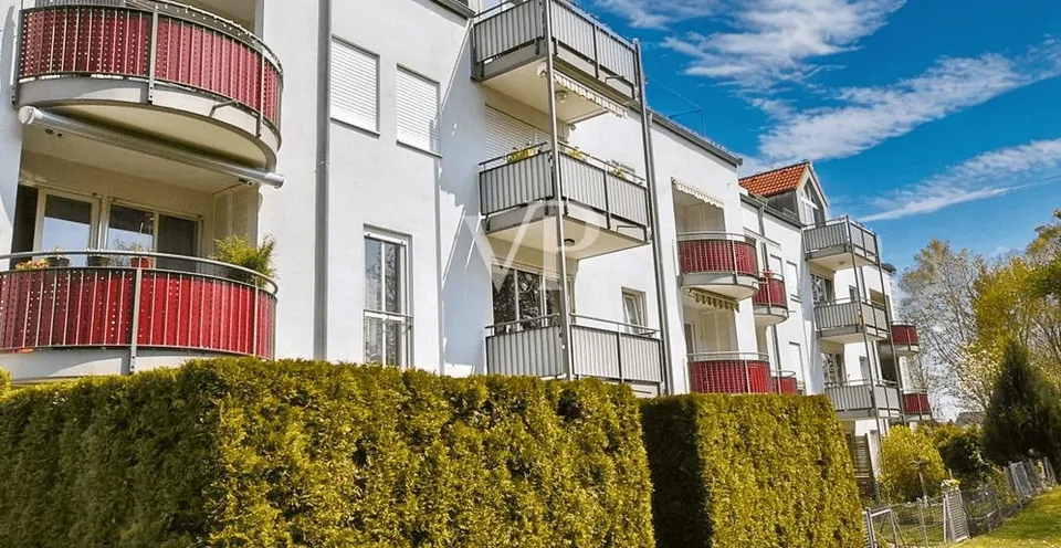 Wohnung mit 2 Bädern und Dachterrasse