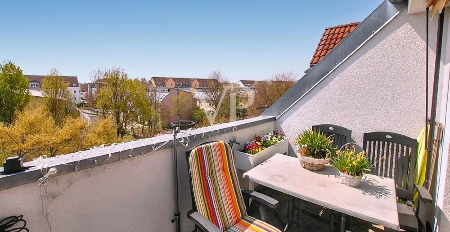 Wohnung mit 2 Bädern und Dachterrasse