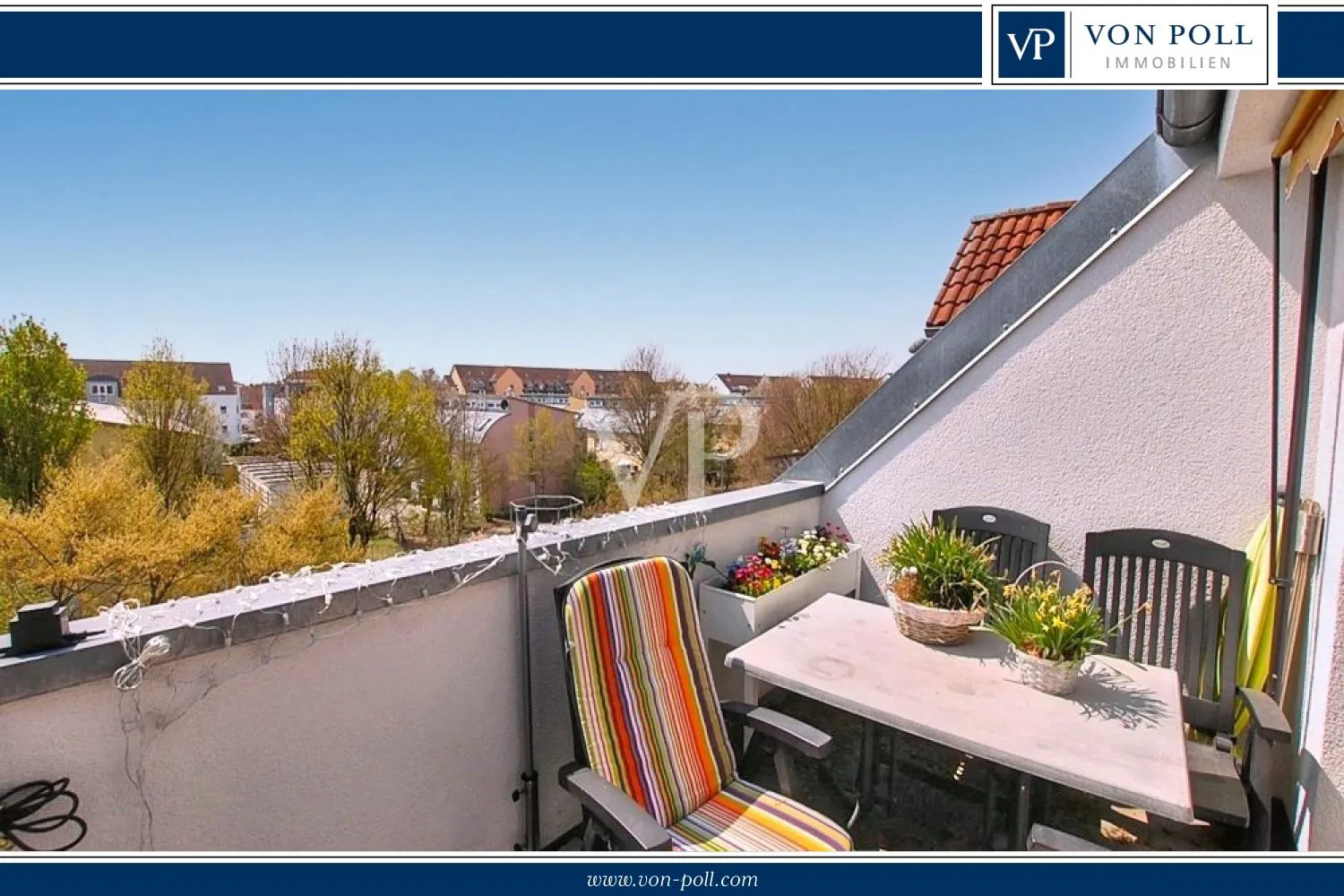 Appartement avec 2 salles de bains et terrasse sur le toit
