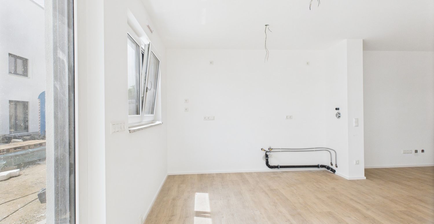 Moderne Gartenwohnung in Leitershofen