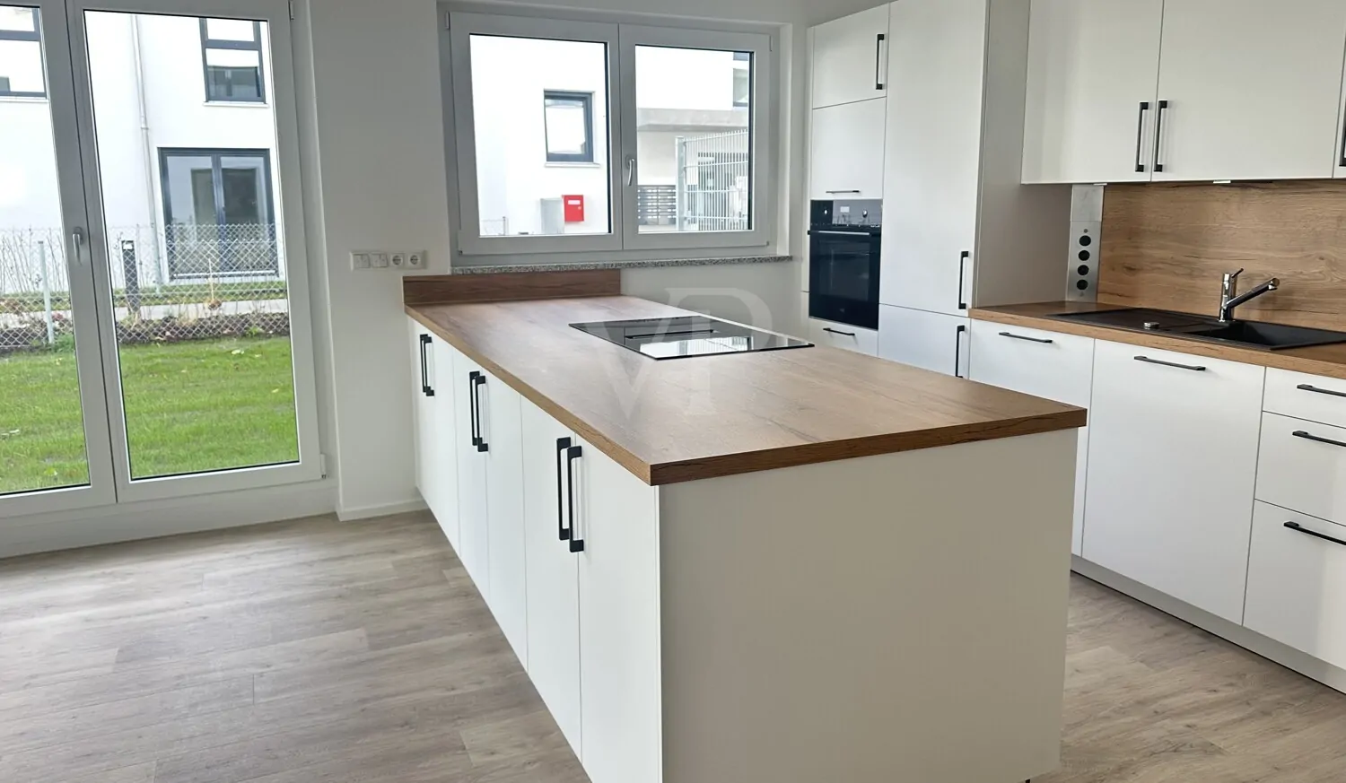 Erstbezug: Moderne Gartenwohnung in Leitershofen