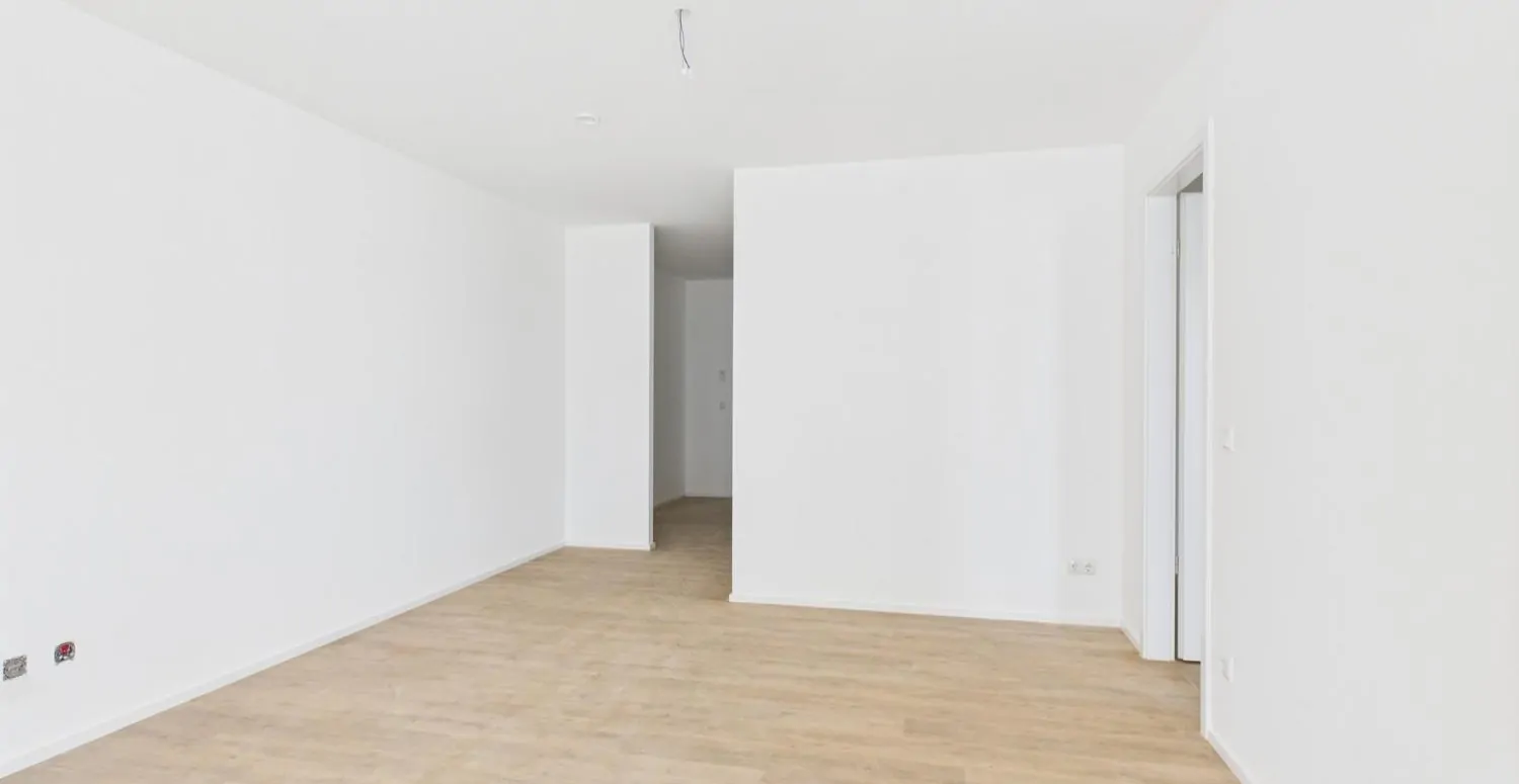 RESERVIERT: Erstbezug: Moderne Gartenwohnung in Leitershofen