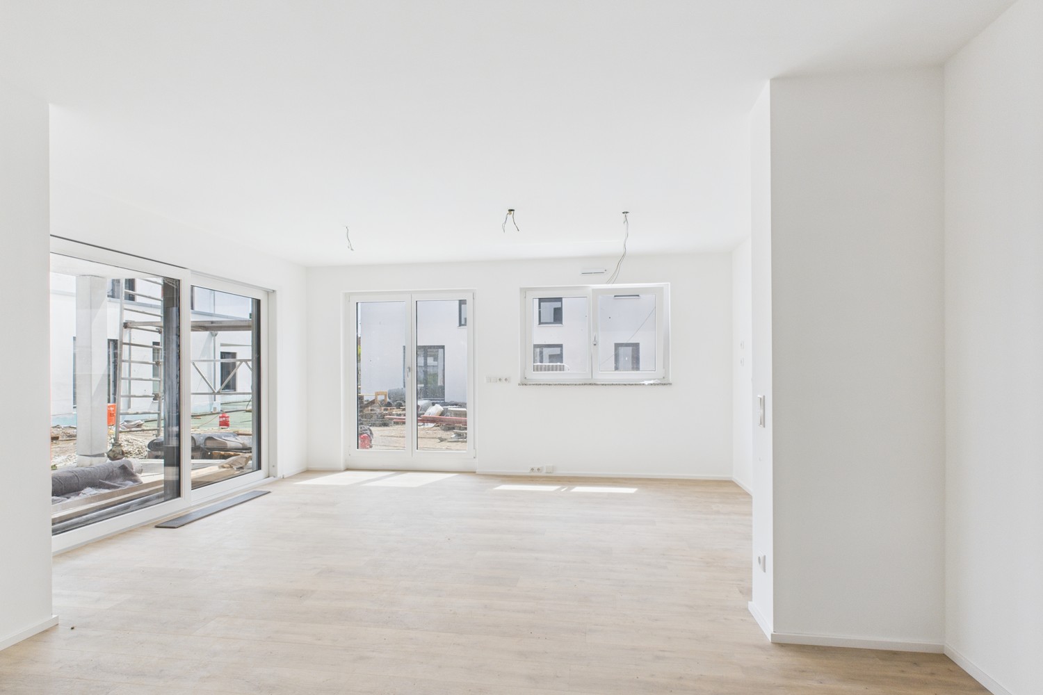 Moderne Gartenwohnung in Leitershofen