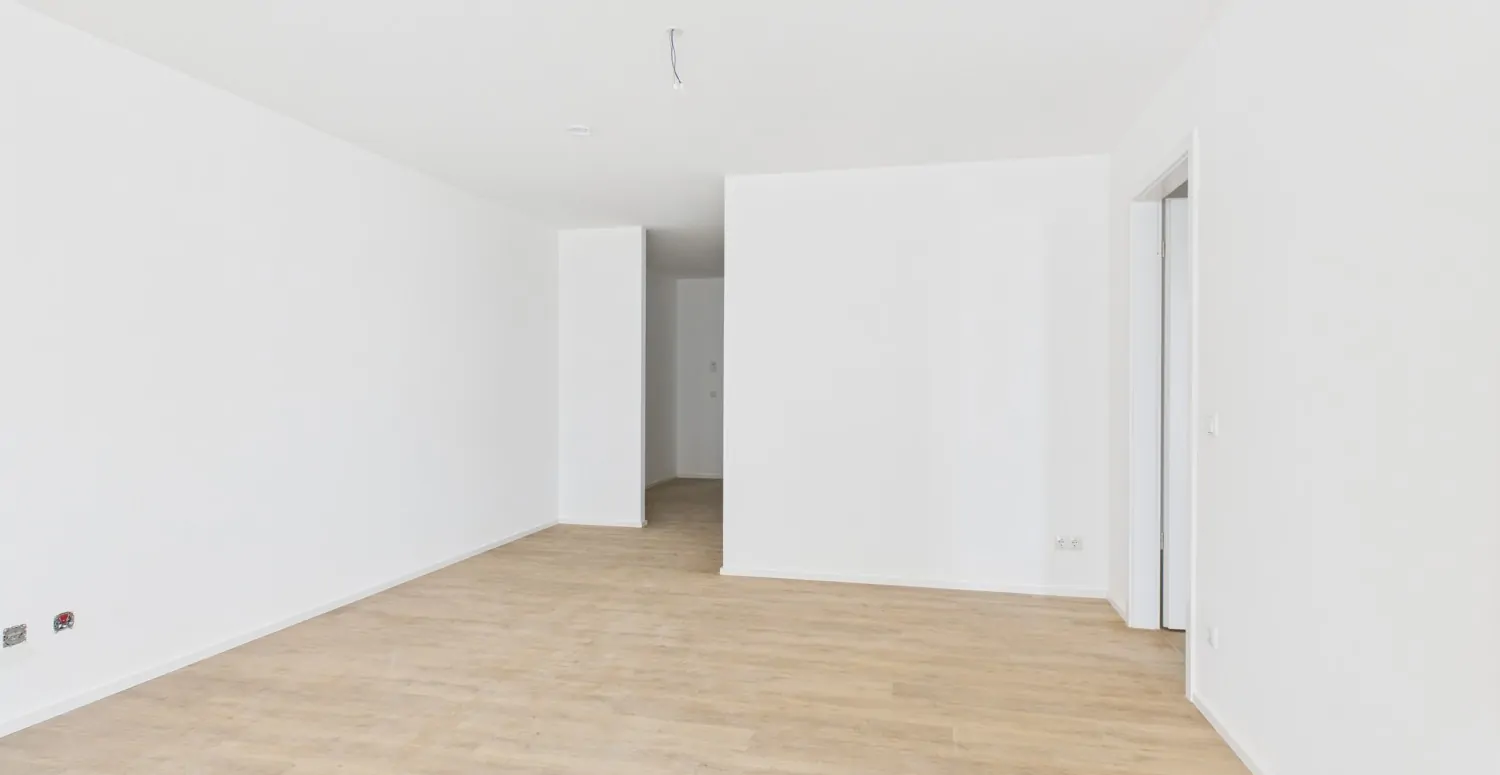 RESERVIERT: Erstbezug: Moderne Gartenwohnung in Leitershofen