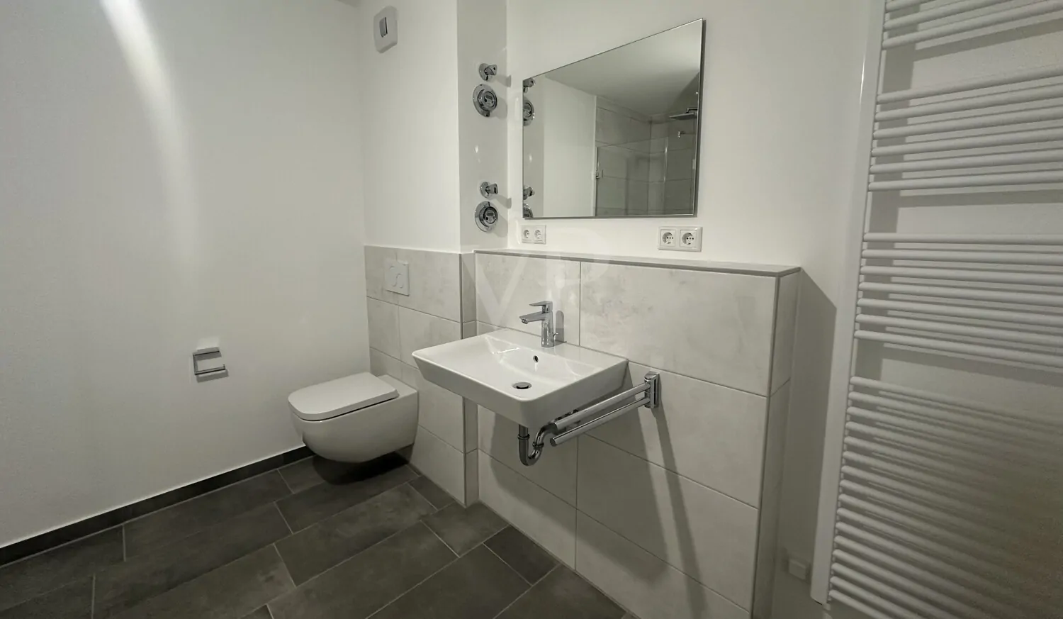 Erstbezug: Moderne Gartenwohnung in Leitershofen