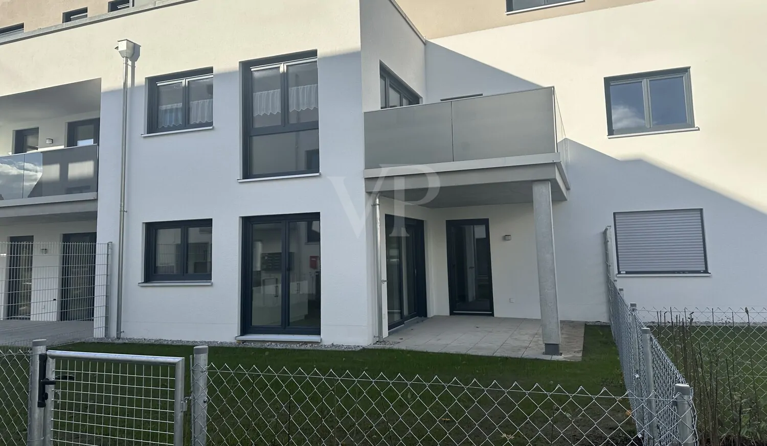 Erstbezug: Moderne Gartenwohnung in Leitershofen