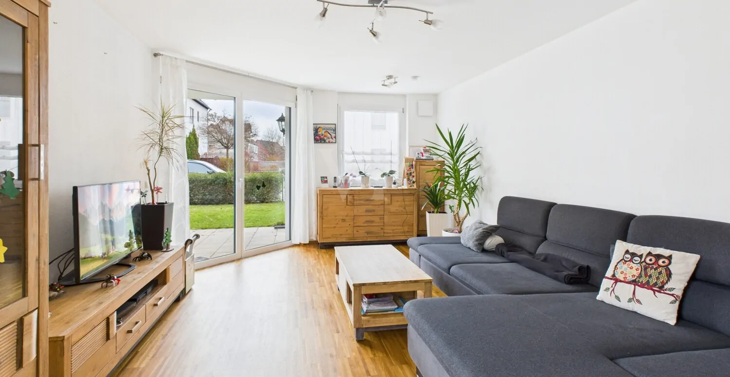 Großzügige Terrassenwohnung in beliebter Lage