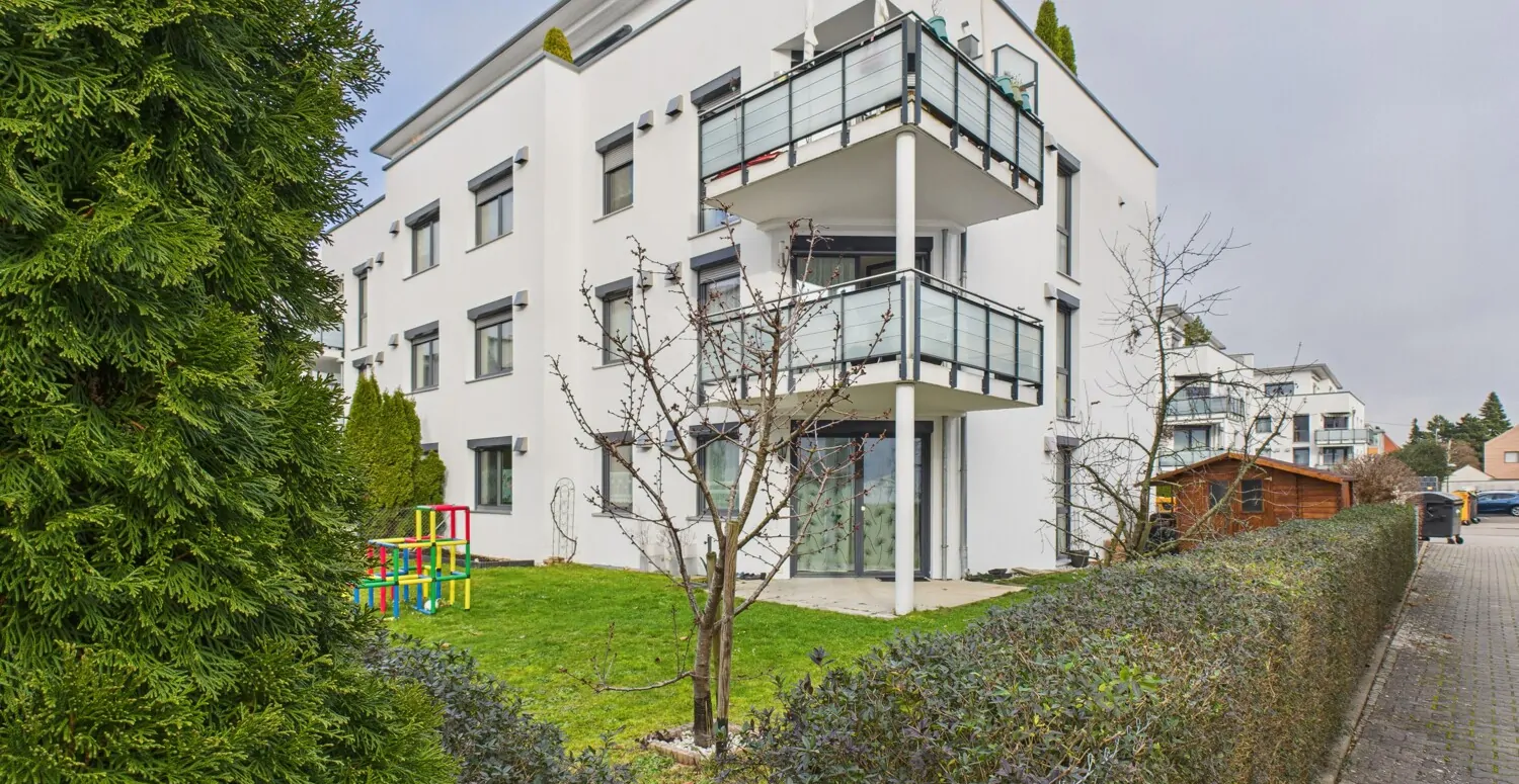 Großzügige Terrassenwohnung in beliebter Lage