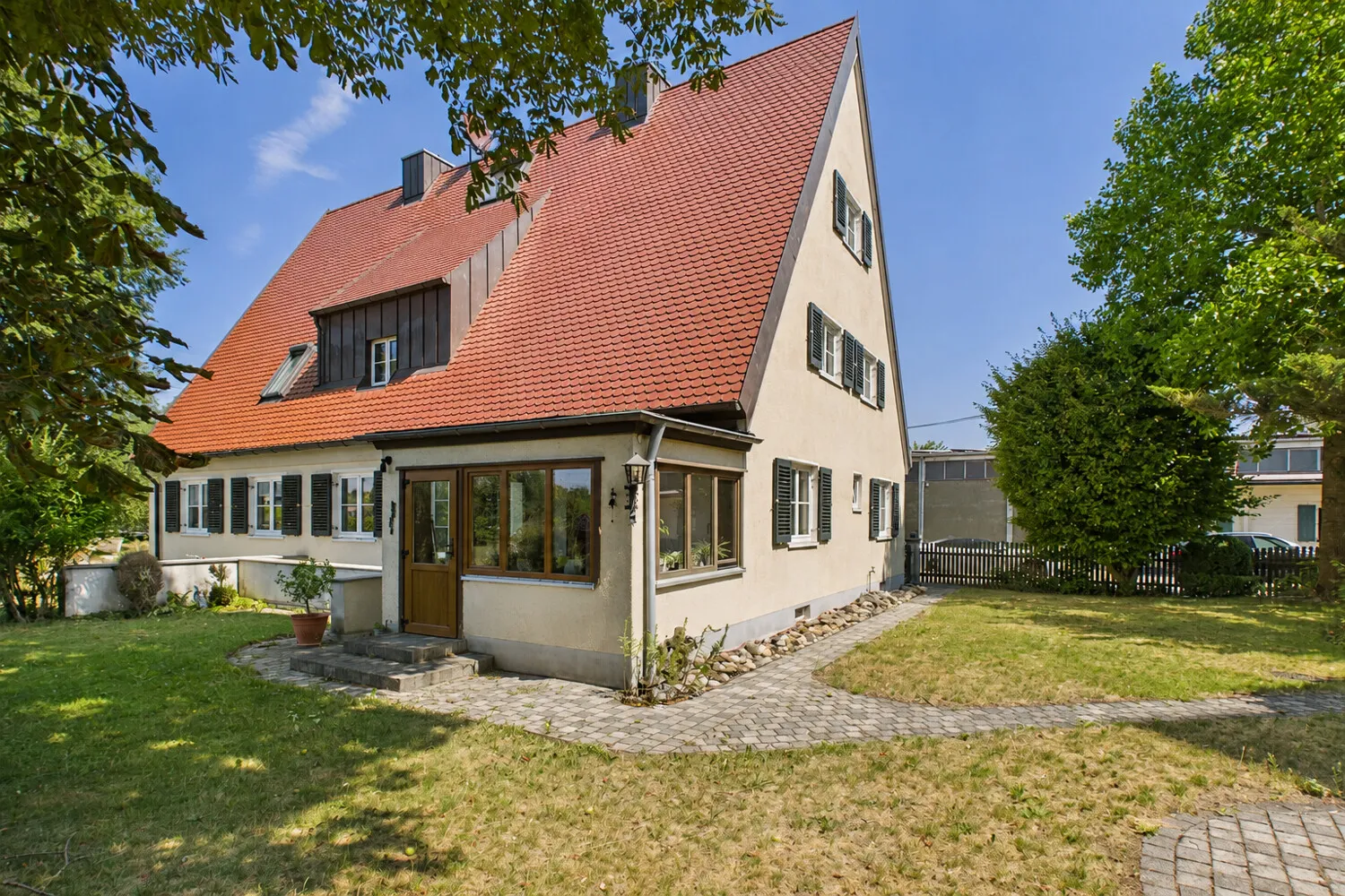Gartenansicht