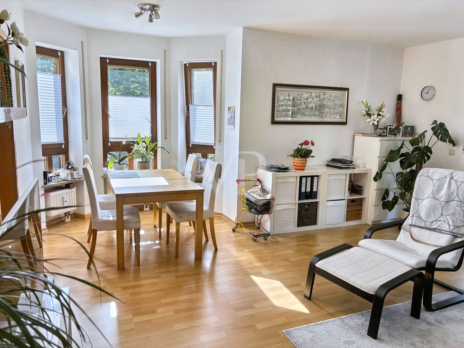 2-Zimmerwohnung mit Balkon in ruhiger Lage