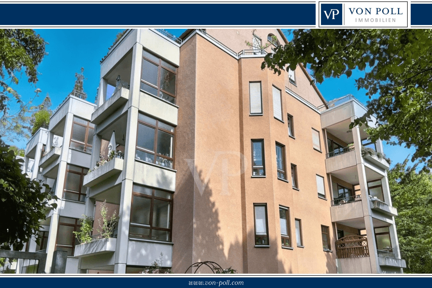 2-Zimmerwohnung mit Balkon in ruhiger Lage
