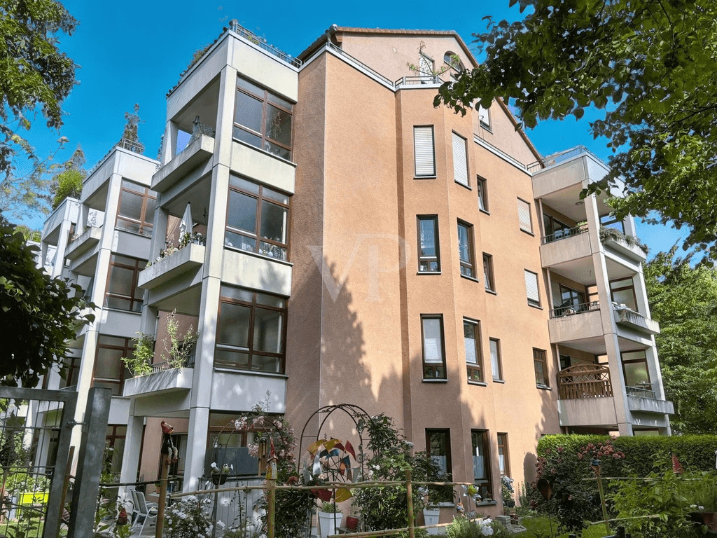 2-Zimmerwohnung mit Balkon in ruhiger Lage