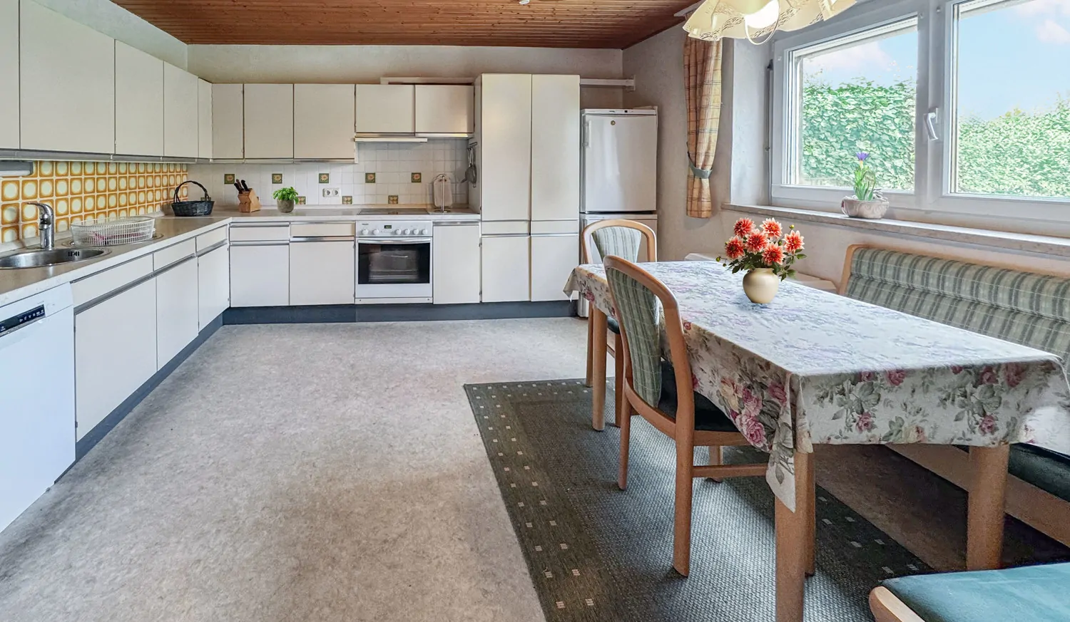 Gemütliche Doppelhaushälfte im Grünen