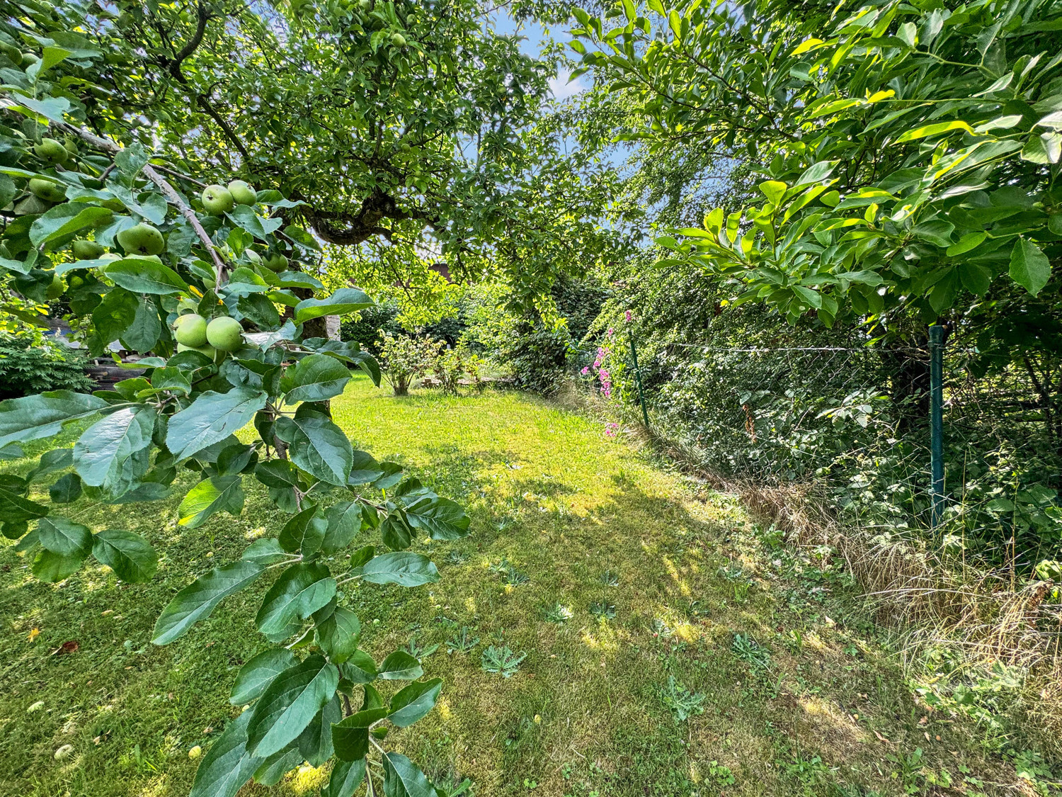 Gemütlich im Grünen
