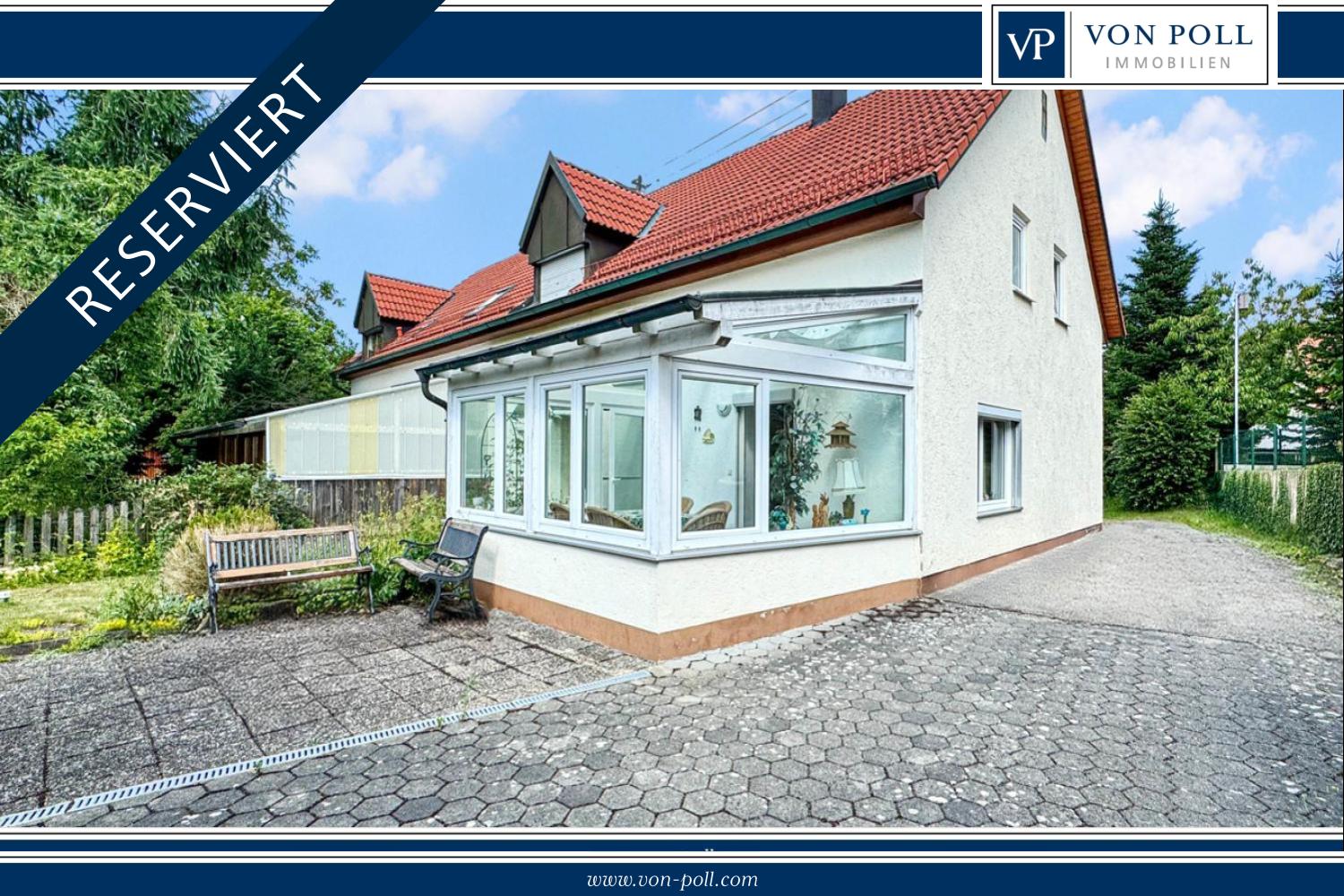 Reserviert: Gemütlich im Grünen