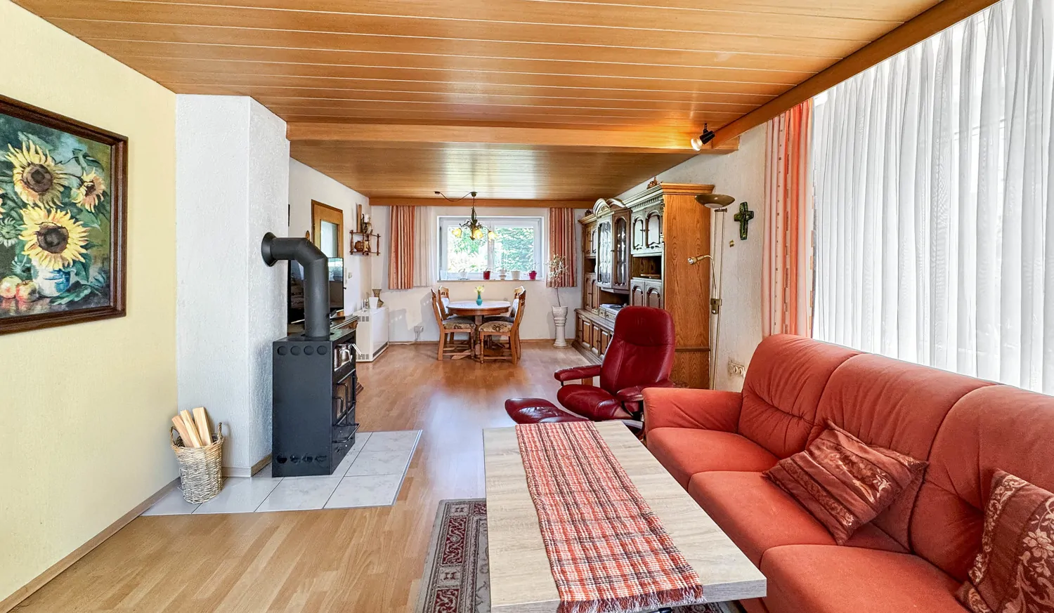 Gemütliche Doppelhaushälfte im Grünen