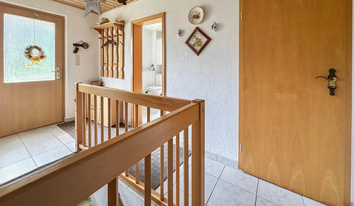 Gemütliche Doppelhaushälfte im Grünen