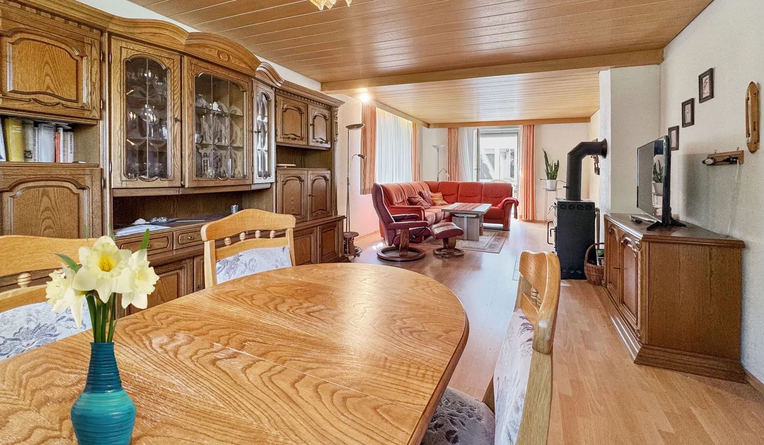 Gemütliche Doppelhaushälfte im Grünen