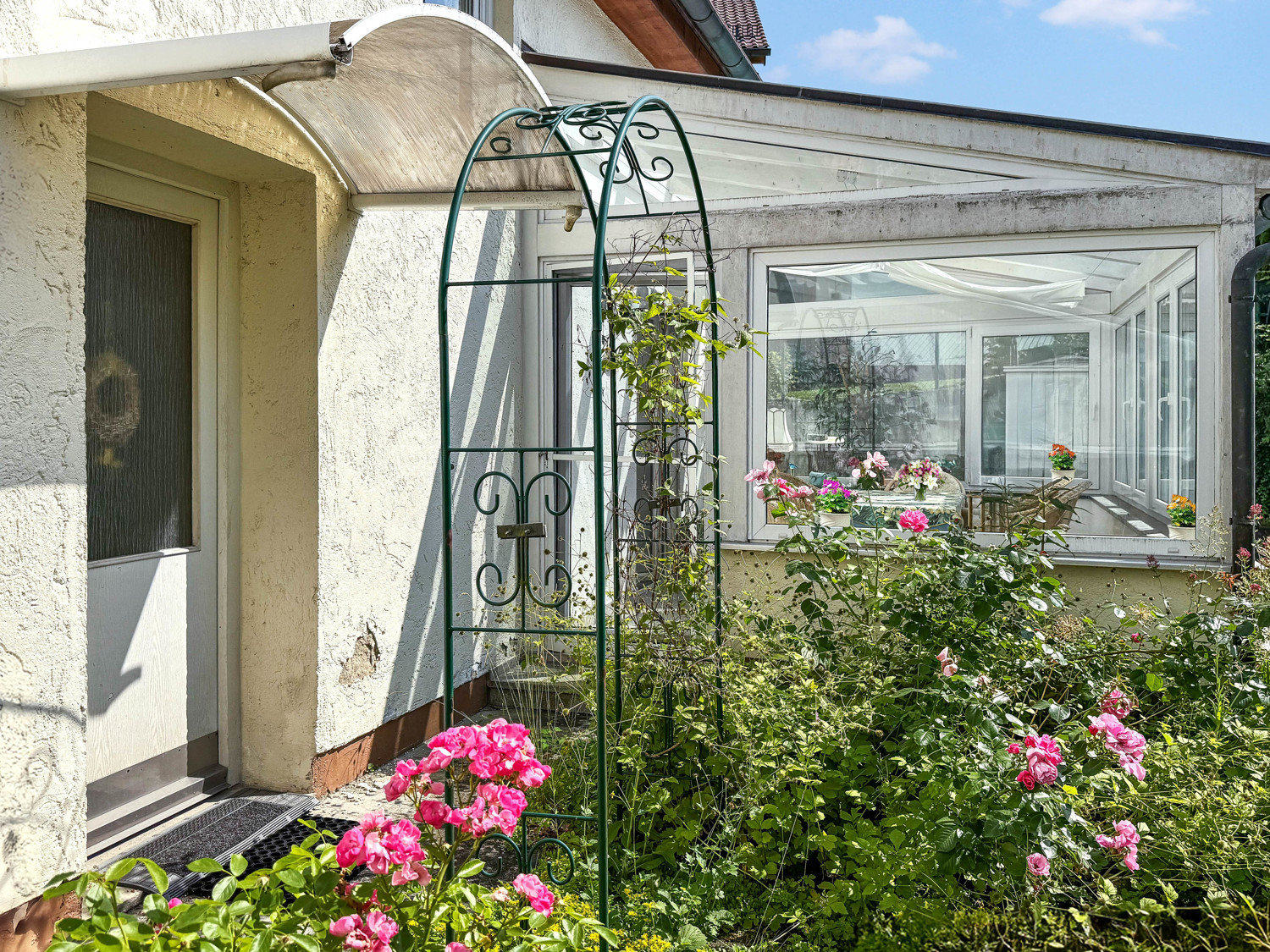 Gemütlich im Grünen