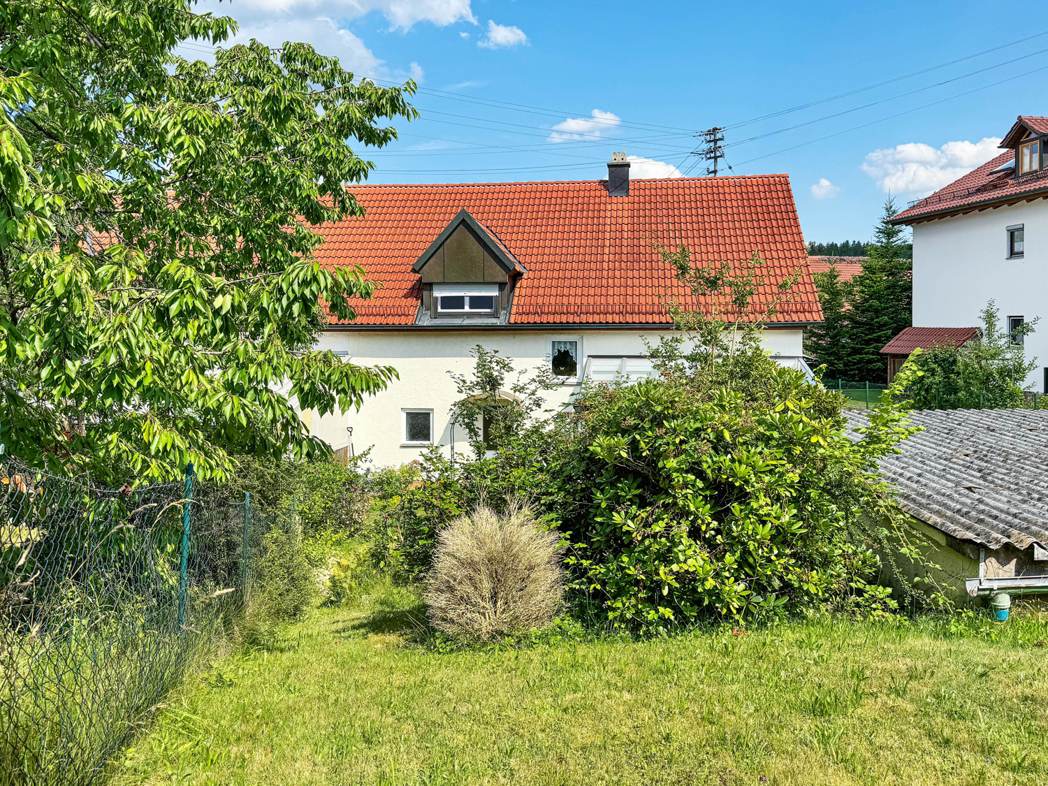Gemütlich im Grünen