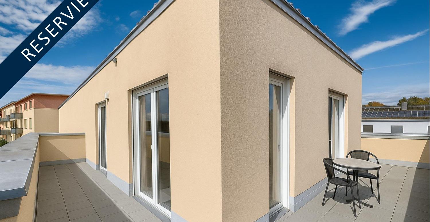 Reserviert: Stilvolle Maisonette mit Terrasse