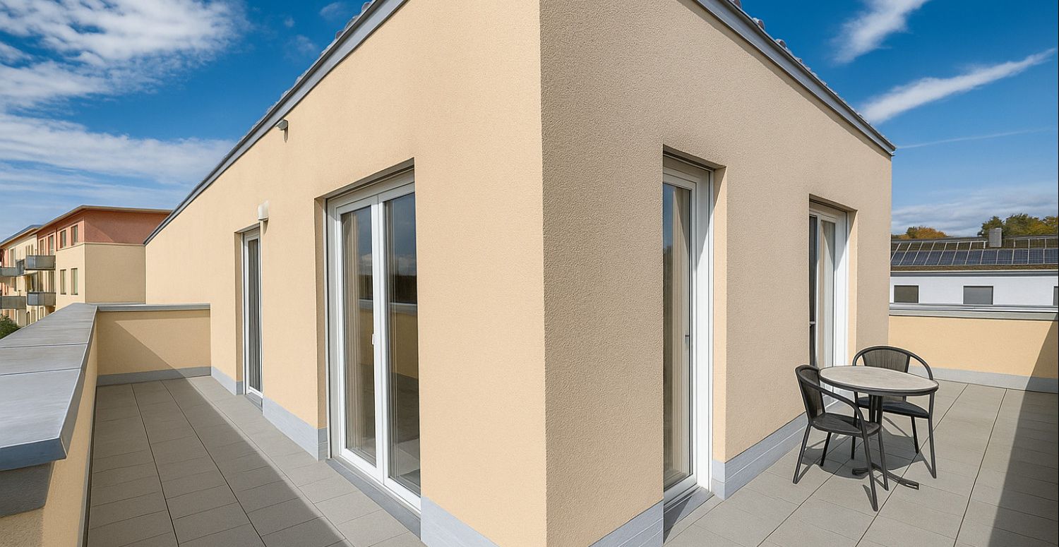 Reserviert: Stilvolle Maisonette mit Terrasse