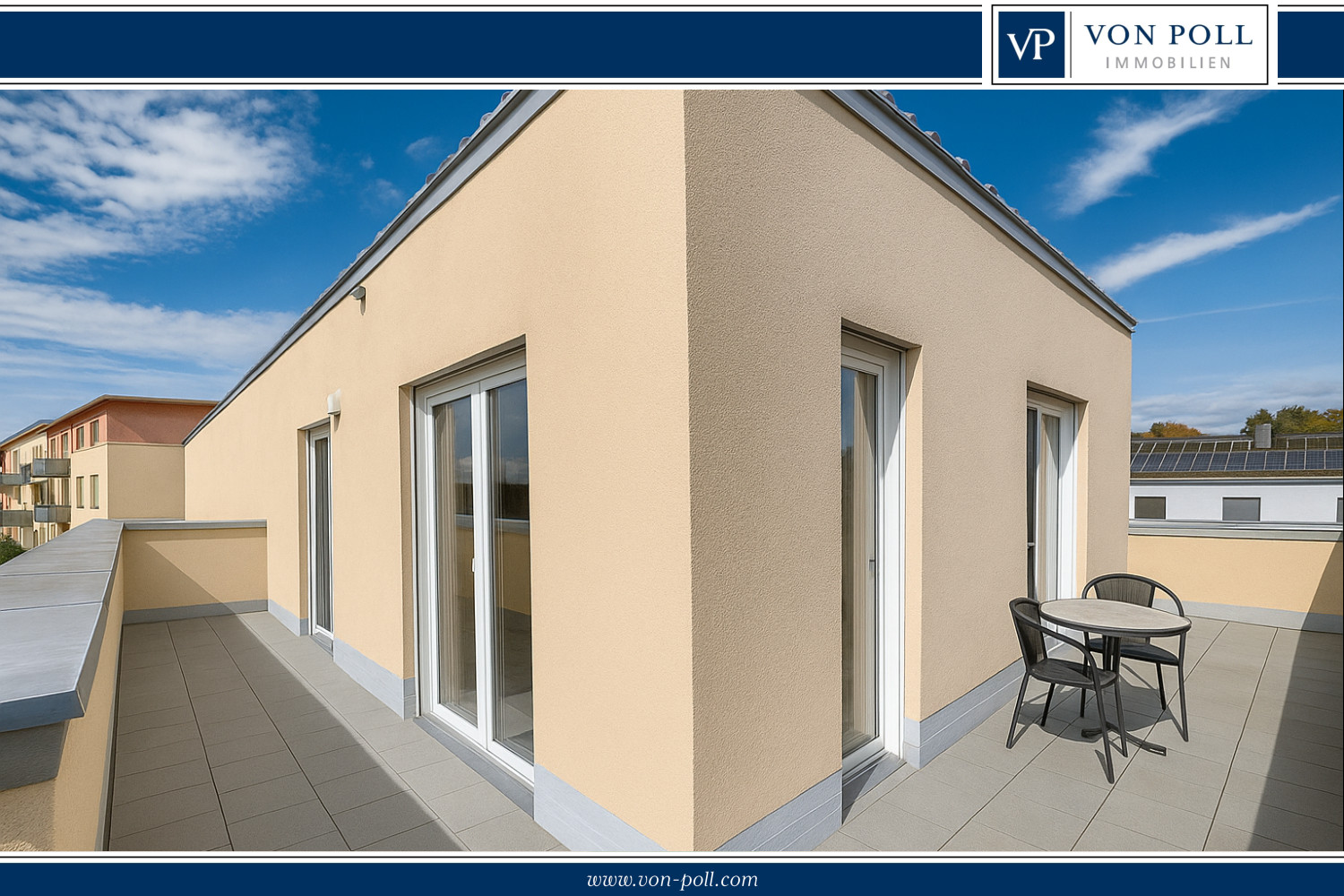 Stilvolle Maisonette mit Terrasse