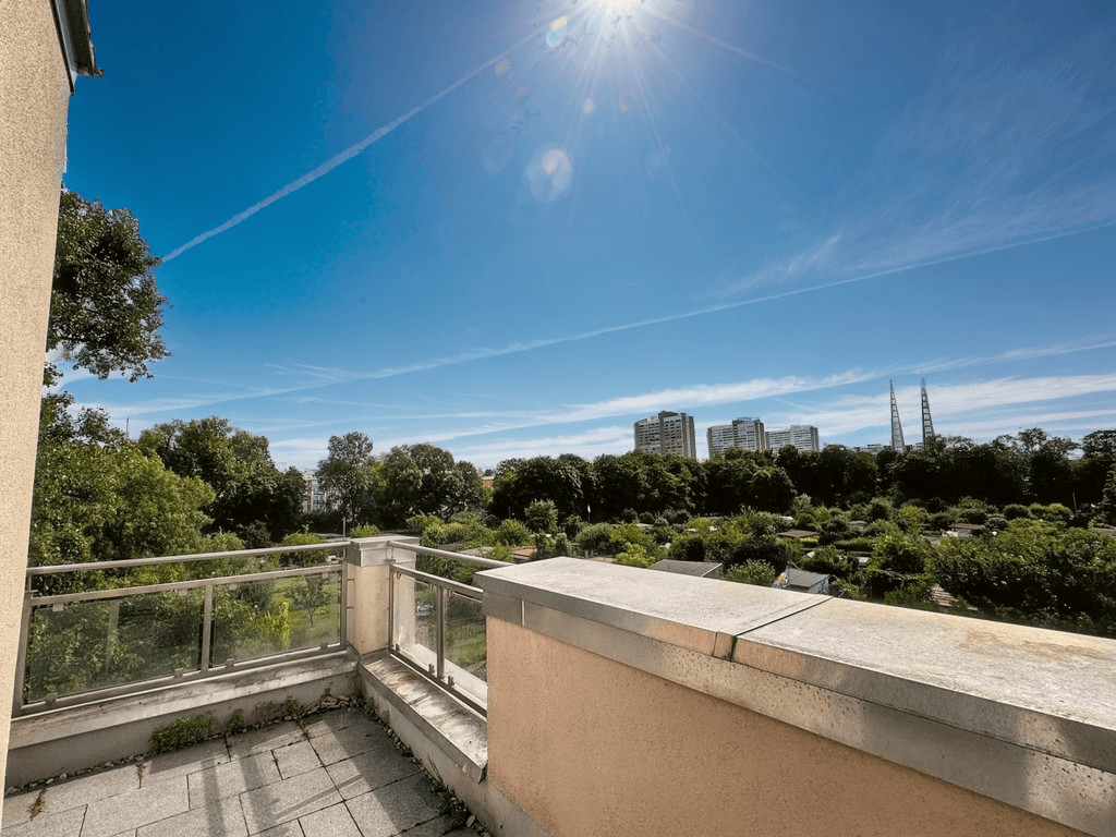 Stilvolle Maisonette mit Terrasse