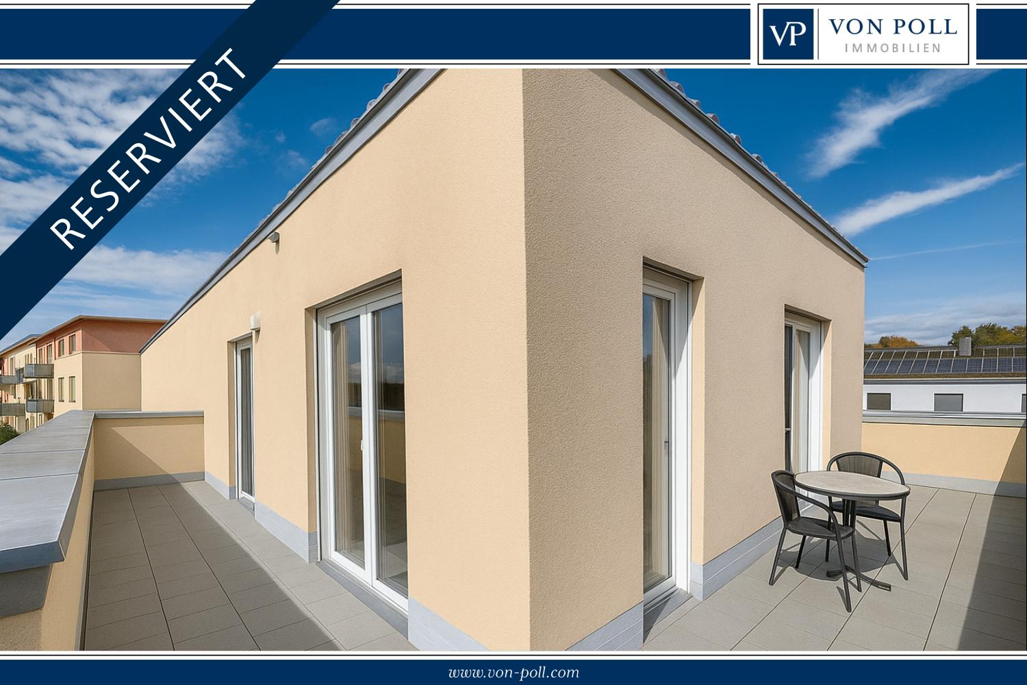 Stilvolle Maisonette mit Terrasse
