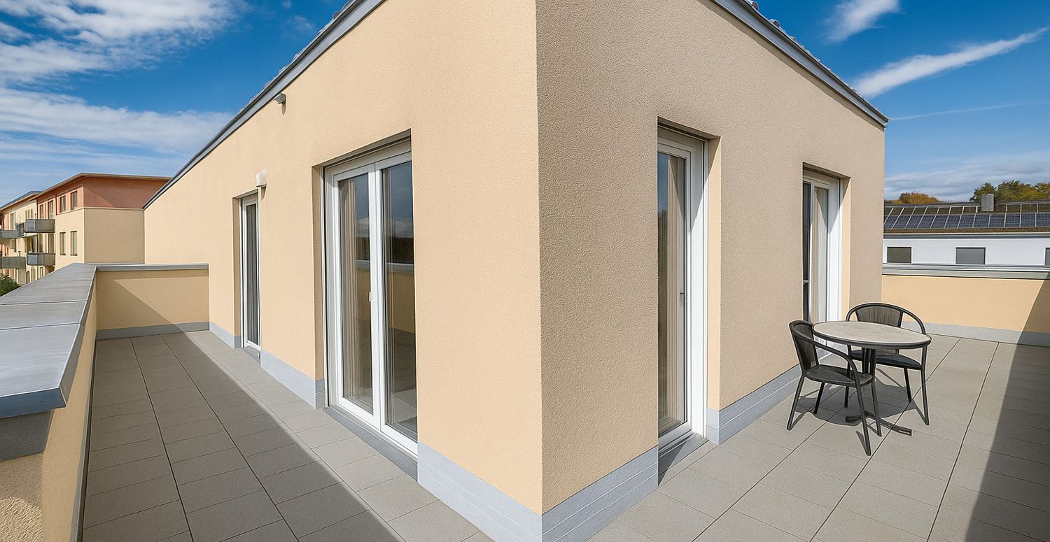 Reserviert: Stilvolle Maisonette mit Terrasse